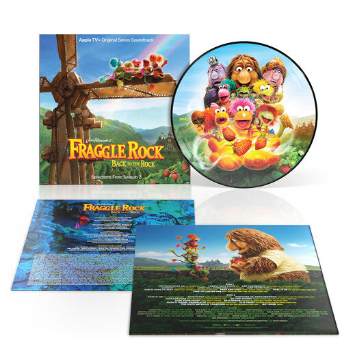 Fraggle Rock Back To The Rock: Season 2 (Limited Edition, Picture Disc Vinyl) [Vinyl]