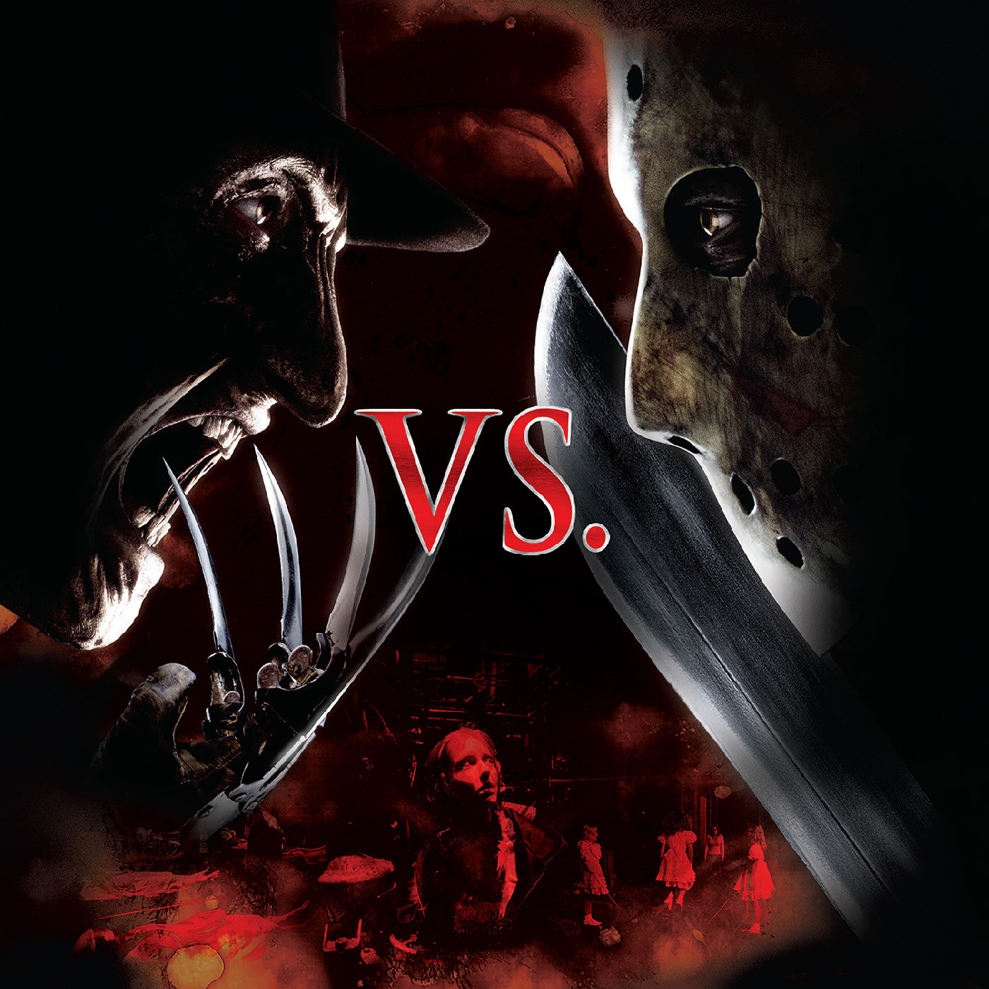 Freddy Vs. Jason--The Original Motion Picture Soundtrack (Red Smoke Vinyl) [Vinyl] (ONLINE ORDER ONLY)