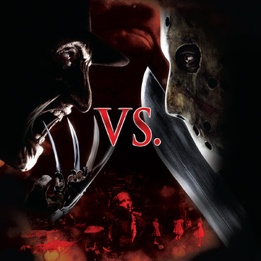 Freddy Vs. Jason--The Original Motion Picture Soundtrack (Red Smoke Vinyl) [Vinyl] (ONLINE ORDER ONLY)