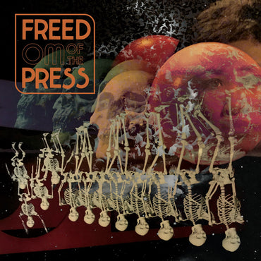 Various Artists - Freedom Of The Press [CD] (ONLINE ORDER ONLY)