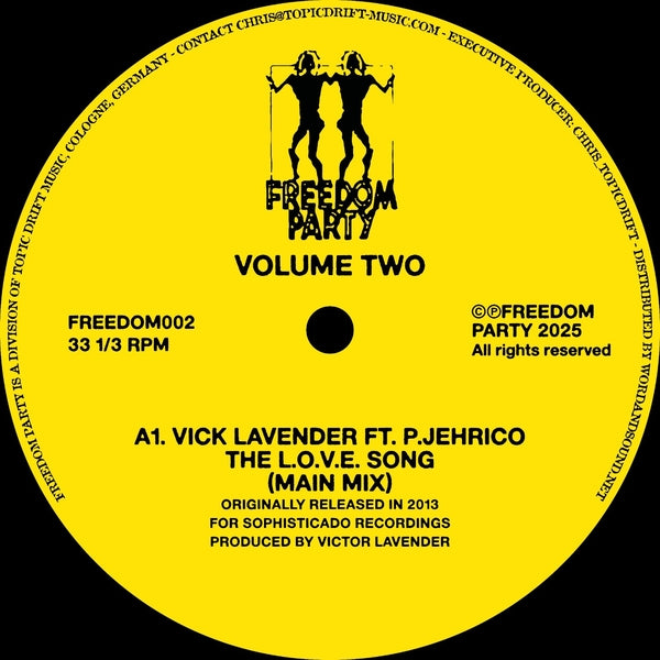 Freedom Party Vol. 2 [Vinyl]