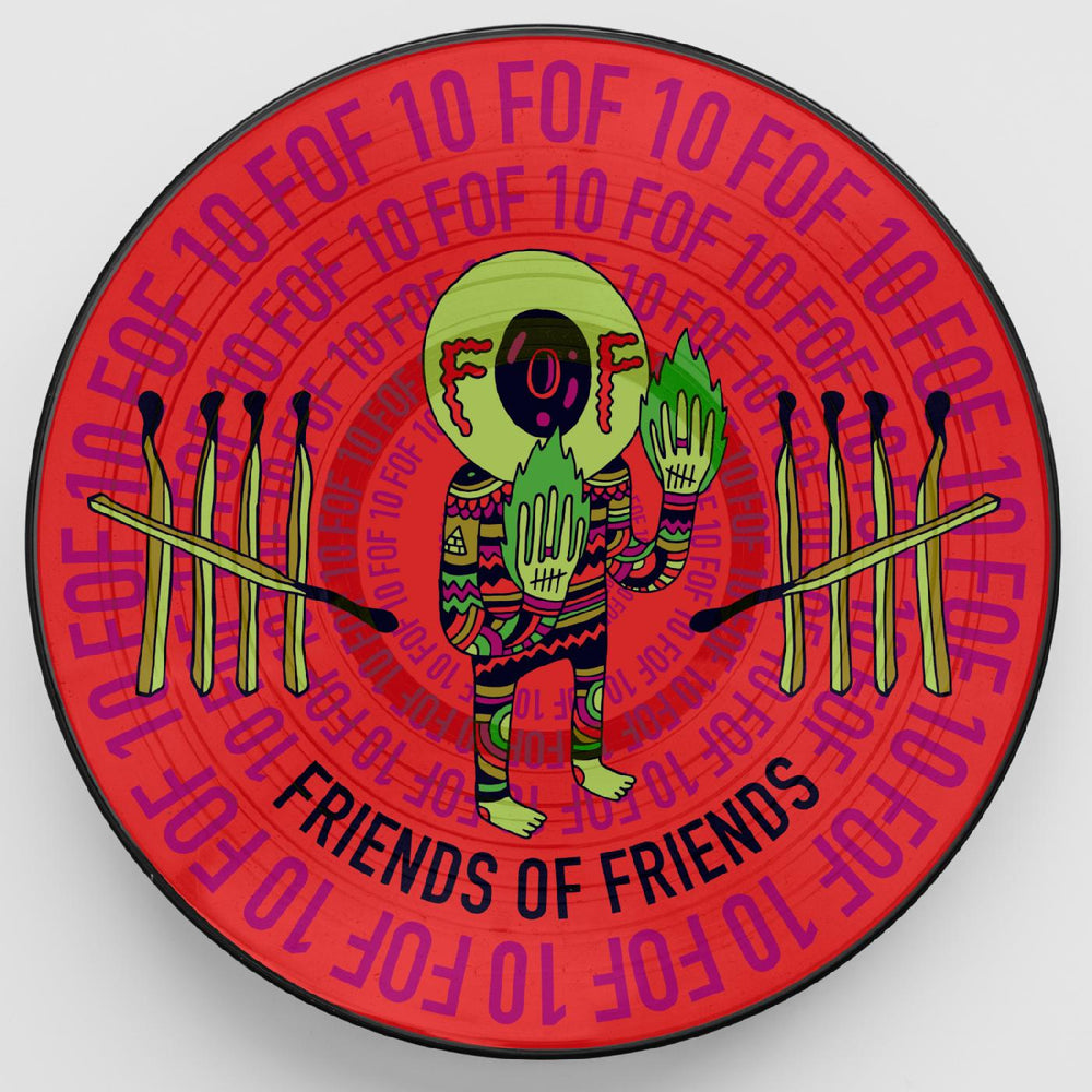 Various Artists - Friends of Friends at 10 (PICTURE DISC) [Vinyl] (ONLINE ORDER ONLY)
