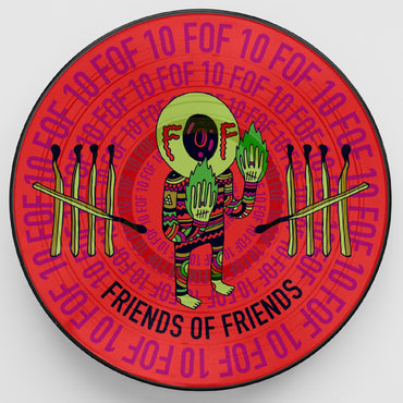 Various Artists - Friends of Friends at 10 (PICTURE DISC) [Vinyl] (ONLINE ORDER ONLY)