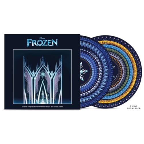 Frozen: The Songs [Zoetrope Picture Disc LP] [Vinyl] (ONLINE ORDER ONLY)