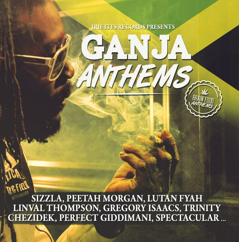 Ganja Anthems [Vinyl] (ONLINE ORDER ONLY)