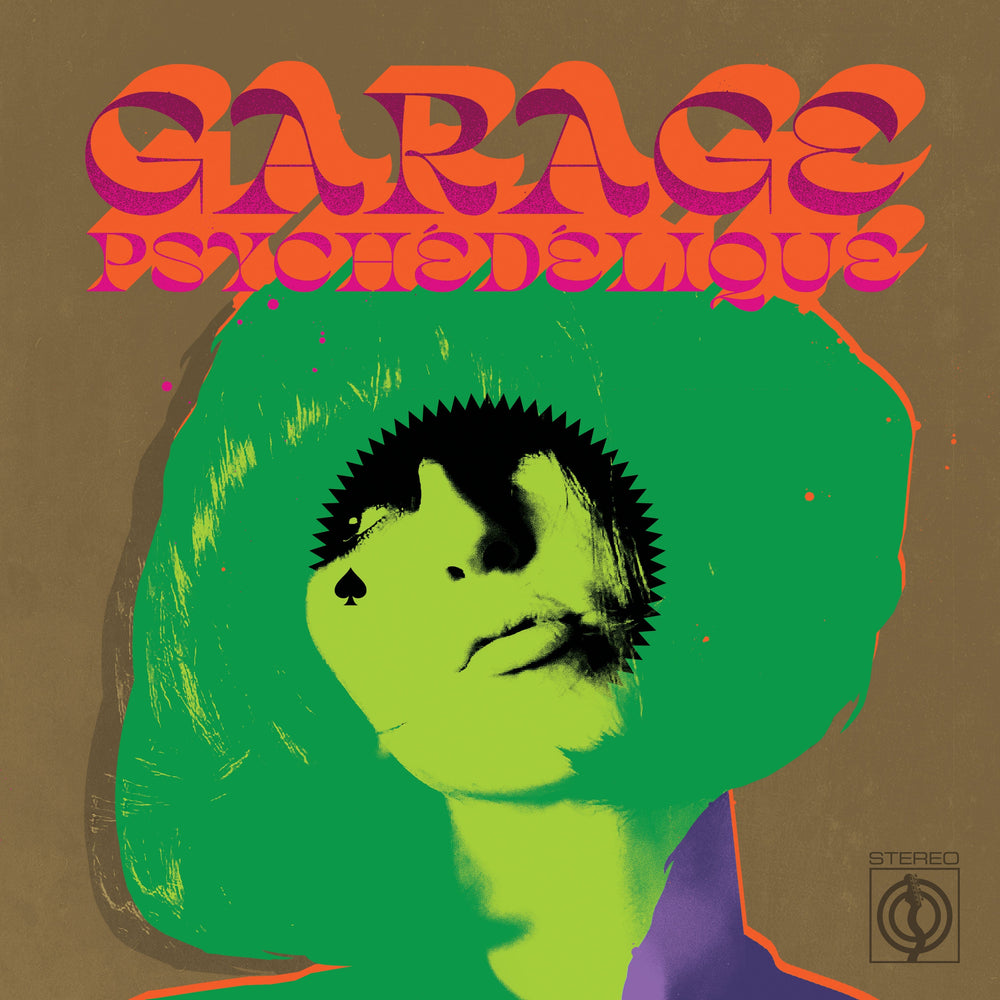 Garage Psychedelique (The Best Of Garage Psych And Pzyk Rock 1965-2019) [Vinyl] (ONLINE ORDER ONLY)