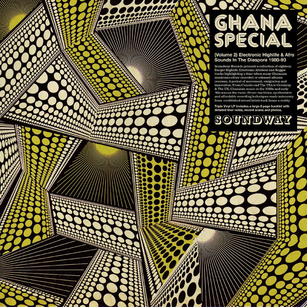 Various Artists - Ghana Special 2: Electronic Highlife & Afro Sounds In The Diaspora, 1980-93 [Vinyl] (ONLINE ORDER ONLY)