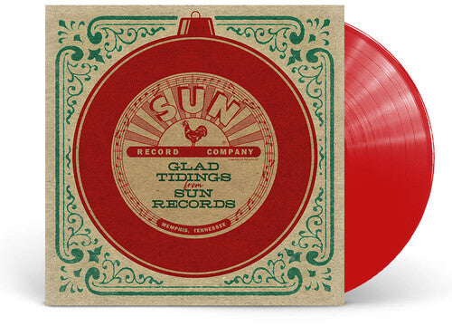 Glad Tidings From Sun Records (Red Vinyl) [Vinyl] (ONLINE ORDER ONLY)