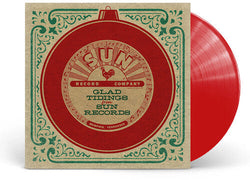 Glad Tidings From Sun Records (Red Vinyl) [Vinyl] (ONLINE ORDER ONLY)