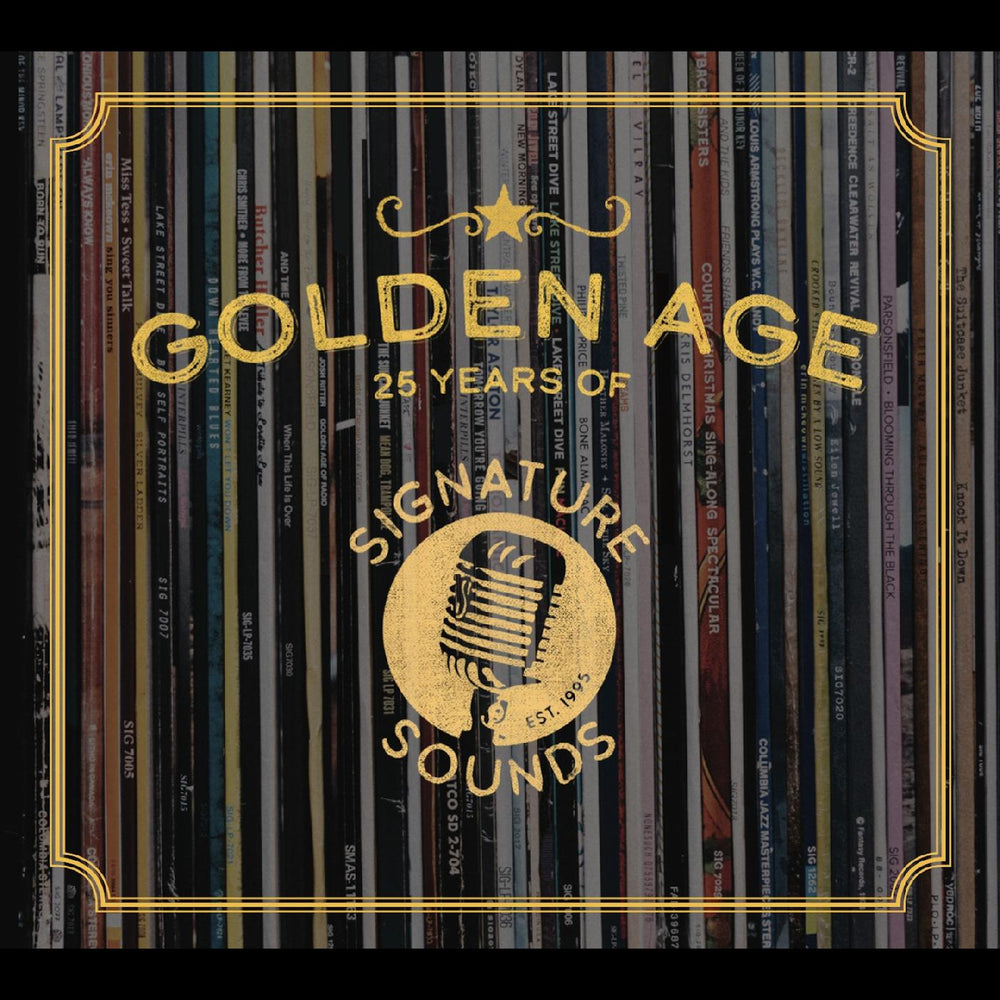 Golden Age: 25 Years of Signature Sounds [CD]
