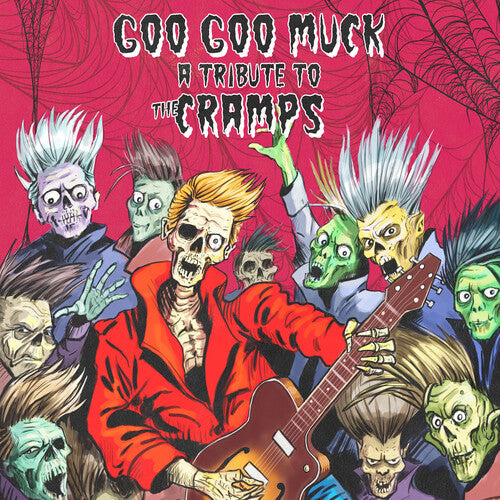 Goo Goo Muck - A Tribute To The Cramps (Colored Vinyl, Purple, Black, Splatter) [Vinyl] (ONLINE ORDER ONLY)