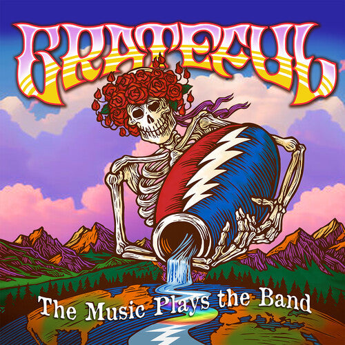 Grateful: The Music Plays the Band (2 Lp's) [CD] (ONLINE ORDER ONLY)