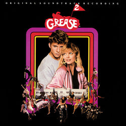 Grease 2 (Original Soundtrack) (Cherry Red Colored Vinyl, Gatefold LP Jacket) [Vinyl] (ONLINE ORDER ONLY)