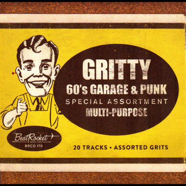 Gritty '60s Garage & Punk [CD] (ONLINE ORDER ONLY)