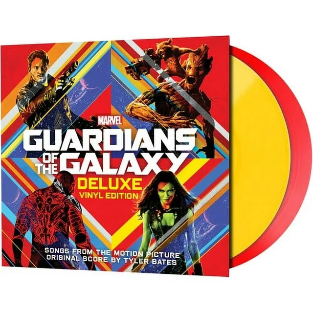 Guardians of the Galaxy: Deluxe (Limited Edition, Exclusive Red & Yellow Colored Vinyl) (2 Lp's) [Vinyl] (ONLINE ORDER ONLY)