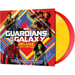 Guardians of the Galaxy: Deluxe (Limited Edition, Exclusive Red & Yellow Colored Vinyl) (2 Lp's) [Vinyl] (ONLINE ORDER ONLY)