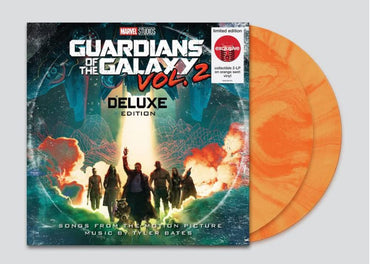 Various Artists - Guardians of the Galaxy Vol. 2: Deluxe (Limited Edition, Exclusive Orange Swirl) (2 Lp's) [Vinyl] (ONLINE ORDER ONLY)