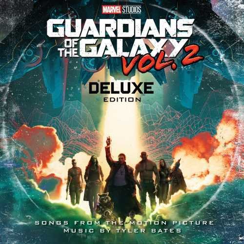 Various Artists - Guardians of the Galaxy Vol. 2: Deluxe (Limited Edition, Exclusive Orange Swirl) (2 Lp's) [Vinyl] (ONLINE ORDER ONLY)