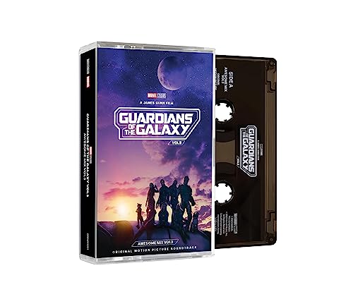 Various Artists - Guardians Of The Galaxy Vol. 3: Awesome Mix Vol. 3 [Smoky Cassette] [Cassette] (ONLINE ORDER ONLY)