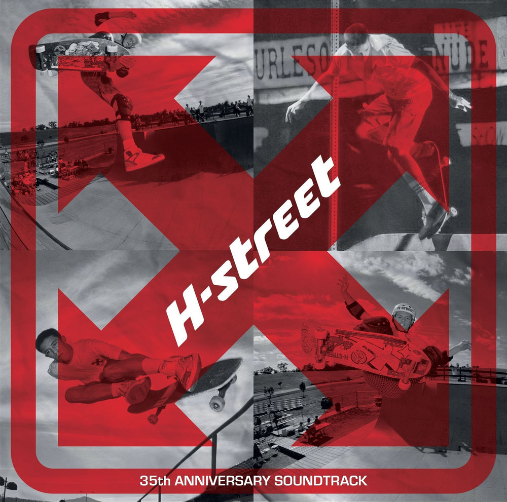 H-Street - 35Th Anniversary [Vinyl] (ONLINE ORDER ONLY)