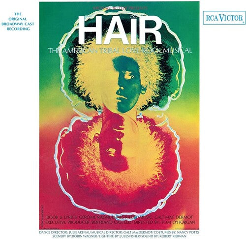 Various Artists - Hair (Original Broadway Cast Recording) [Expanded Edition, 180-Gram Black Vinyl] (2 Lp's) [Vinyl] (ONLINE ORDER ONLY)