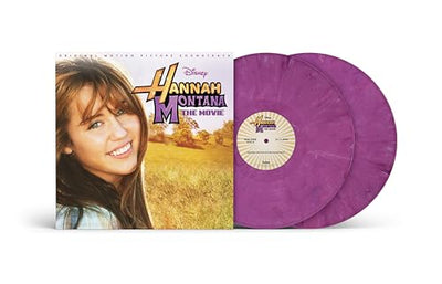 Various Artists - Hannah Montana: The Movie (Original Motion Picture Soundtrack) [Lavender Eco-Mix 2 LP] [Vinyl] (ONLINE ORDER ONLY)