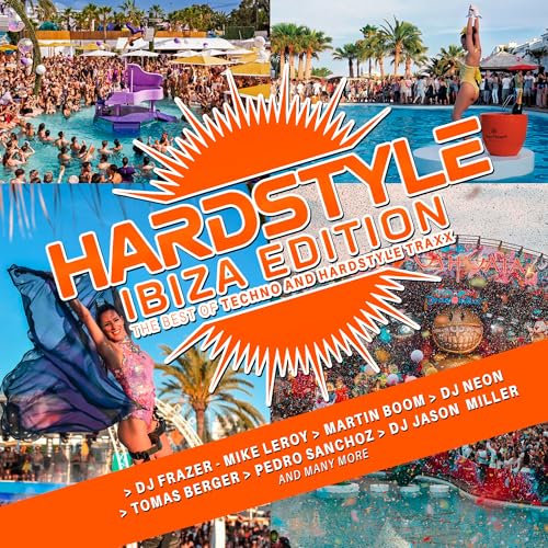 Hardstyle - Ibiza Edition [CD] (ONLINE ORDER ONLY)