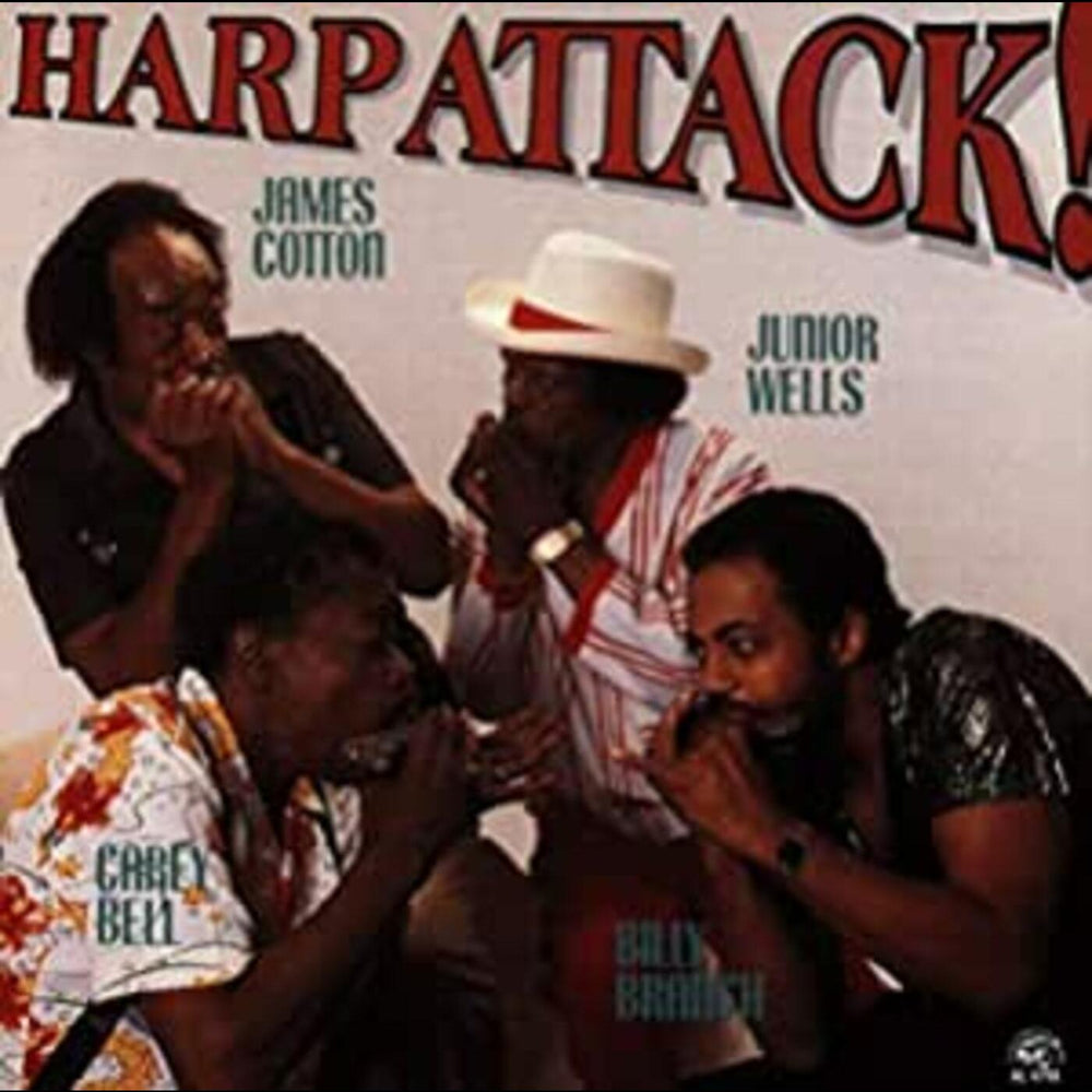 Harp Attack [CD]