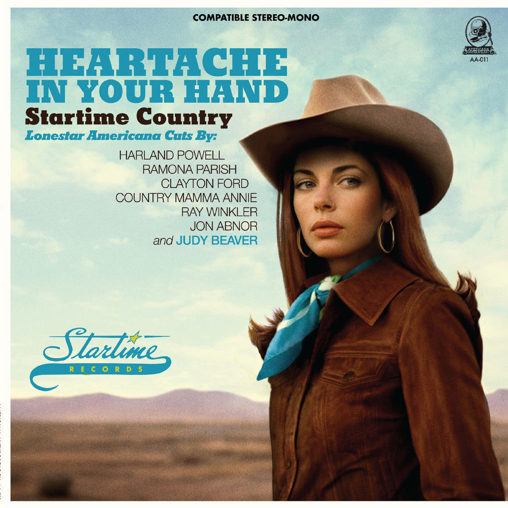 Heartache In Your Hand: Startime Country (Yellow Vinyl) [Vinyl] (ONLINE ORDER ONLY)