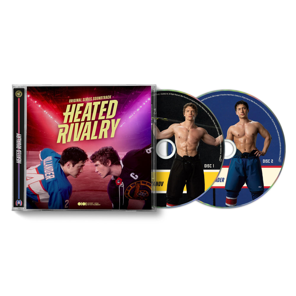 Heated Rivalry (Original Series Soundtrack) [2CD] [CD]