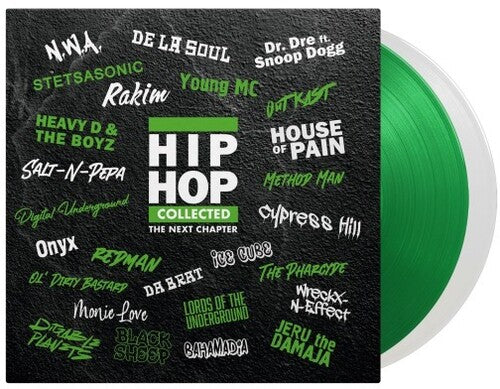 Various Artists - Hip Hop Collected: The Next Chapter (Limited Edition, 180 Gram Vinyl, Light Green & White Colored Vinyl) [Import] (2 Lp's) [Vinyl] (ONLINE ORDER ONLY)