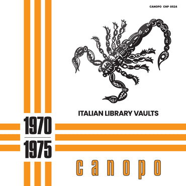 Various Artists - Italian Library Vaults [Vinyl] (ONLINE ORDER ONLY)