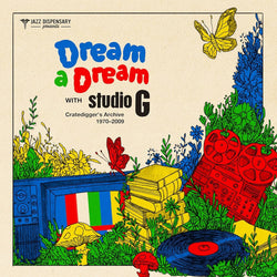Jazz Dispensary Presents: Dream A Dream With Studio G [Apple Red LP] [Vinyl]
