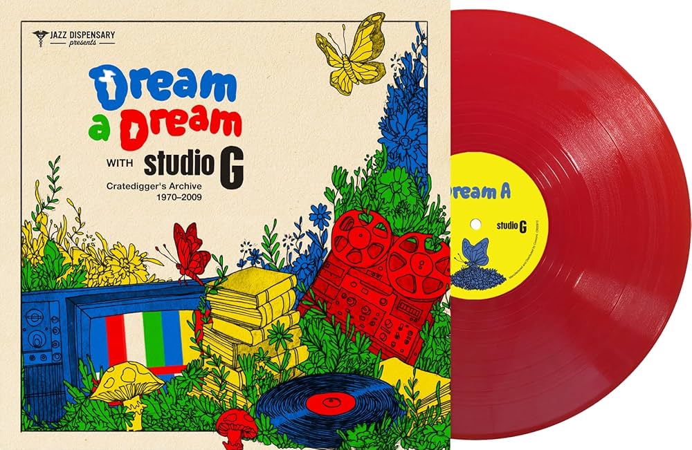 Jazz Dispensary Presents: Dream A Dream With Studio G [Apple Red LP] [Vinyl] (ONLINE ORDER ONLY)