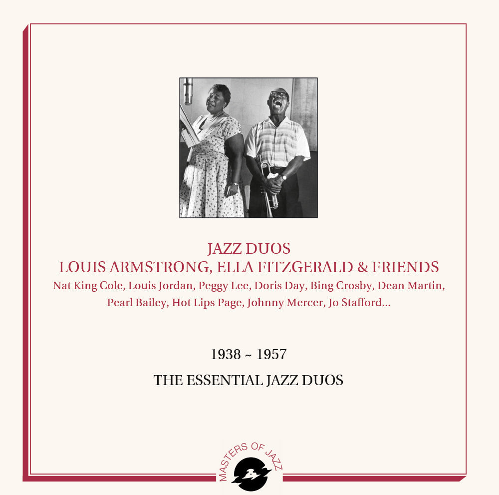 Jazz Duos – Louis Armstrong, Ella Fitzgerald & Friends [Vinyl]