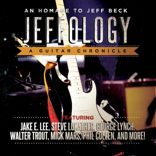 Jeffology - An Homage To Jeff Beck (Various Artists) [CD] (ONLINE ORDER ONLY)