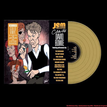 Jem Records Celebrates David Bowie [Vinyl] (ONLINE ORDER ONLY)