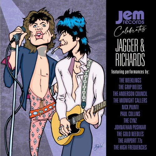 Jem Records Celebrates Jagger (Limited Edition, Purple Vinyl) [Vinyl] (ONLINE ORDER ONLY)