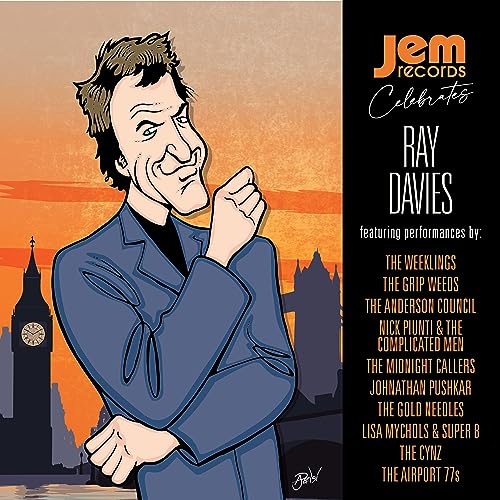 Jem Records Celebrates Ray Davies (Various Artists) [Vinyl]