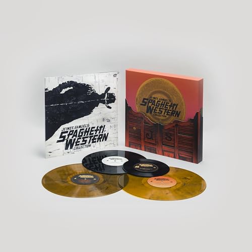 Jeymes Samuel'S Spaghetti Western Collection [Deluxe Edition 2Lp/7" Single/10" Single] [Vinyl] (ONLINE ORDER ONLY)