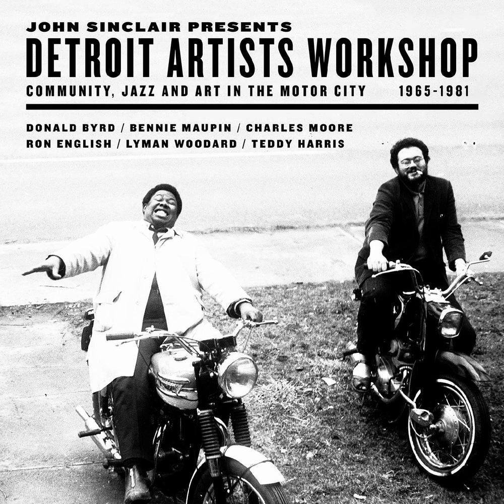 Various Artists - JOHN SINCLAIR PRESENTS DETROIT ARTISTS WORKSHOP [CD] (ONLINE ORDER ONLY)