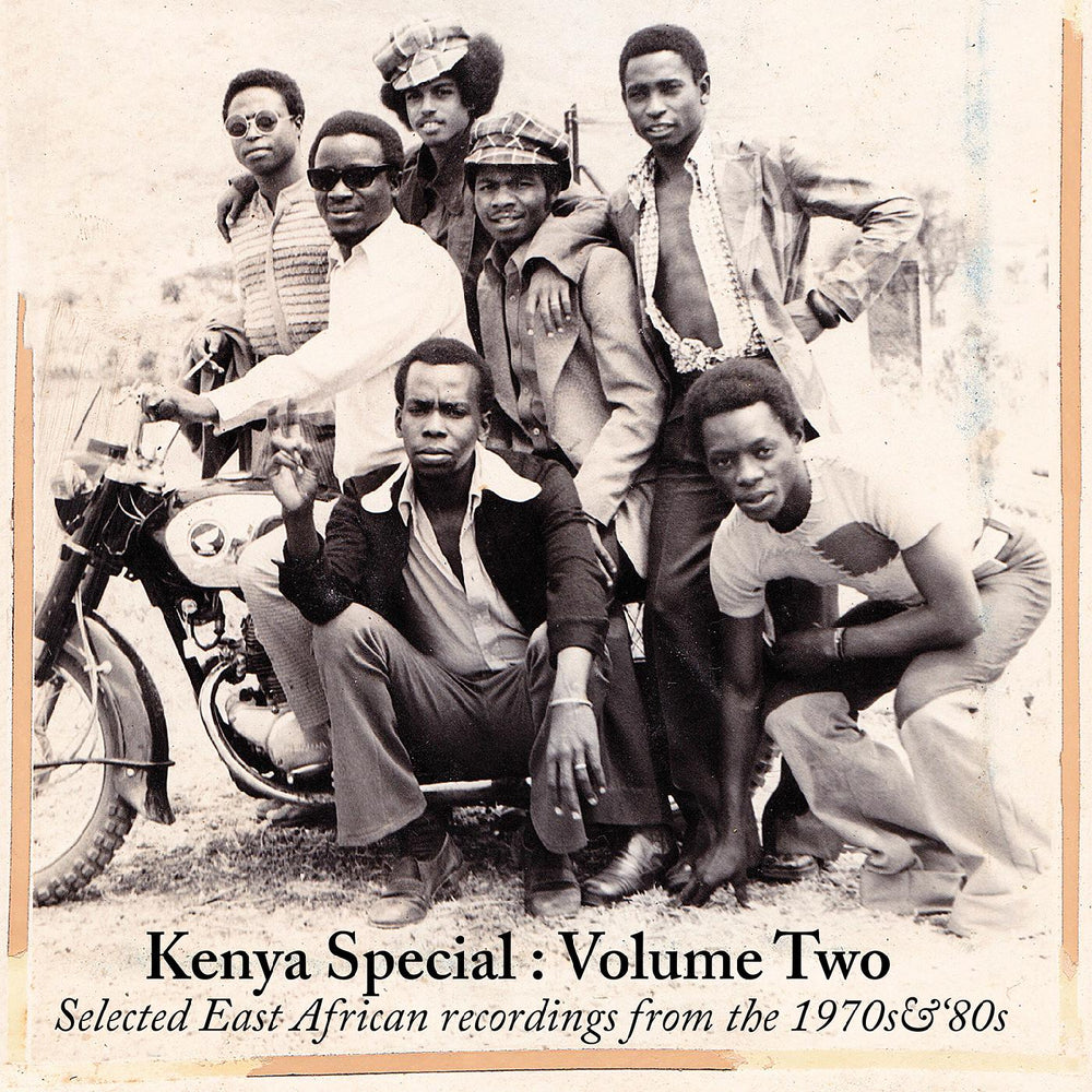 Kenya Special, Volume 2: Selected East African Recordings from the 1970's & 80's) [CD]