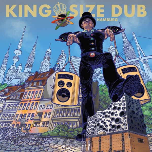 King Size Dub: Hamburg [Lp] [Vinyl] (ONLINE ORDER ONLY)