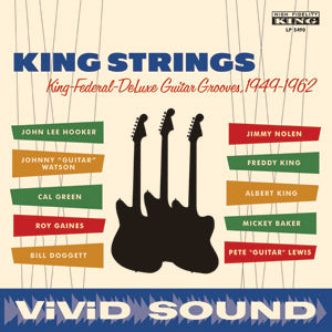 KING STRINGS [Vinyl] (ONLINE ORDER ONLY)