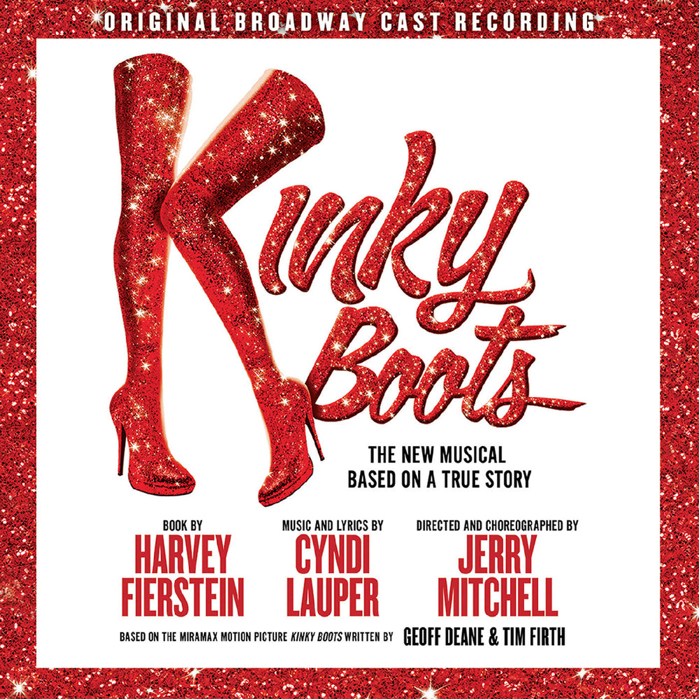 Kinky Boots--Original Broadway Cast Recording (Fuchsia Vinyl) [Vinyl]