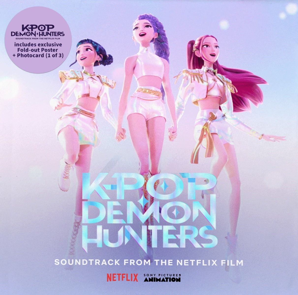 Kpop Demon Hunters (Soundtrack From The Netflix Film) [CD] (ONLINE ORDER ONLY)