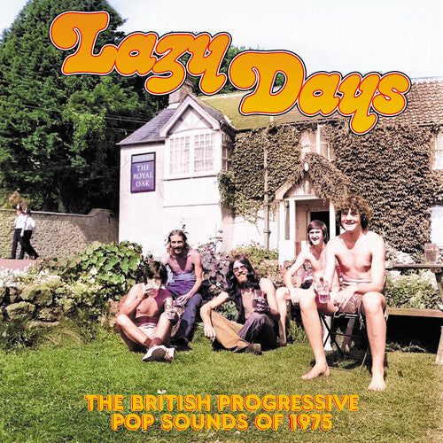 Lazy Days: The British Progressive Pop Sounds Of 1975 [Import] (3 Cd's) [CD] (ONLINE ORDER ONLY)