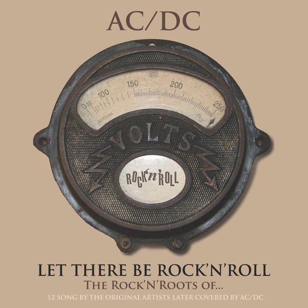 Let There Be Rock'N'Roll: The Rock'N'Roots Of Ac/Dc [Vinyl]