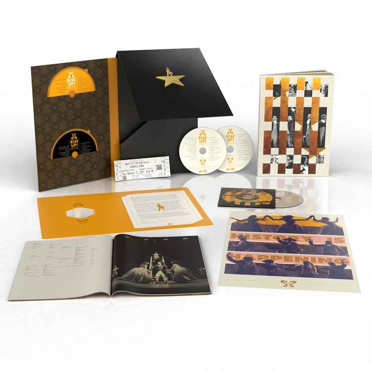 PRE-ORDER Various Artists Lin-Manuel Miranda - Rise Up! Hamilton: The Anthology (Box Set) [5CD] [CD] (ONLINE ORDER ONLY)
