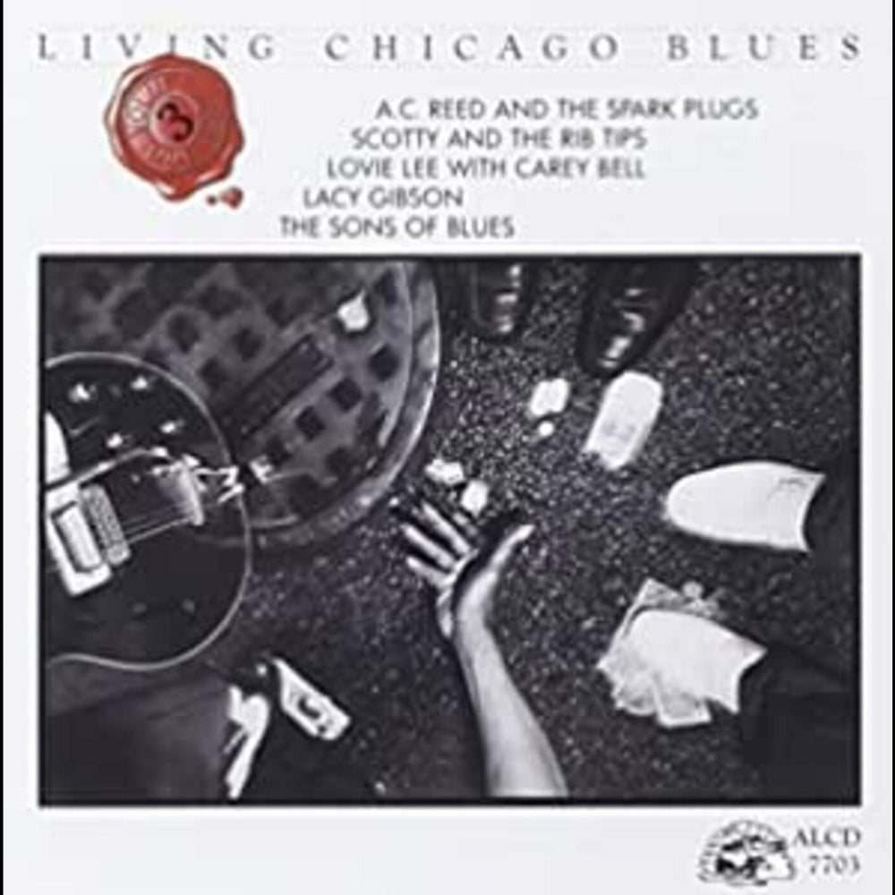 Living Chicago Blues 3 [CD]